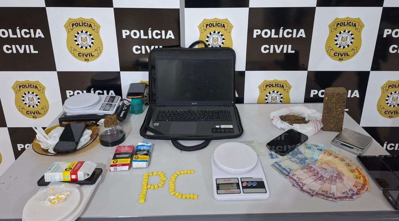 Operação Rastro Verde combate o tráfico em Getúlio Vargas e Erechim