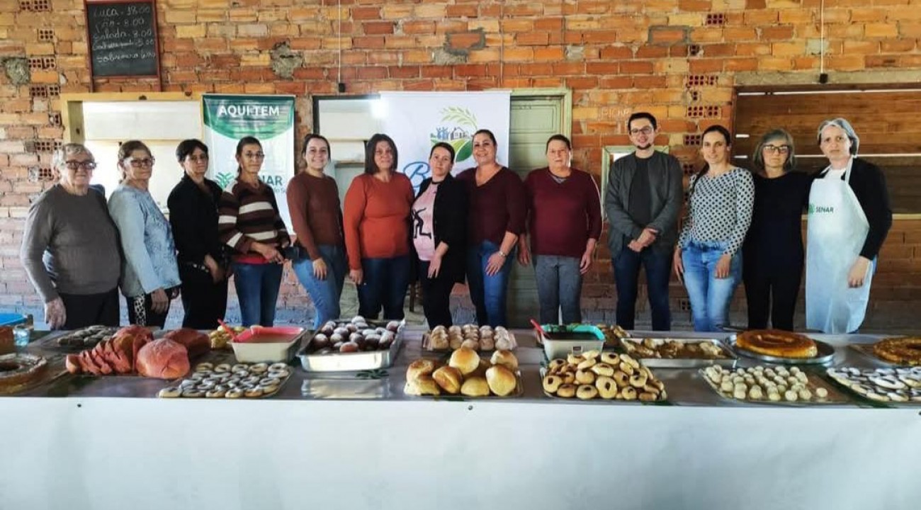 Senar e Prefeitura promovem curso em Barra do Rio Azul
