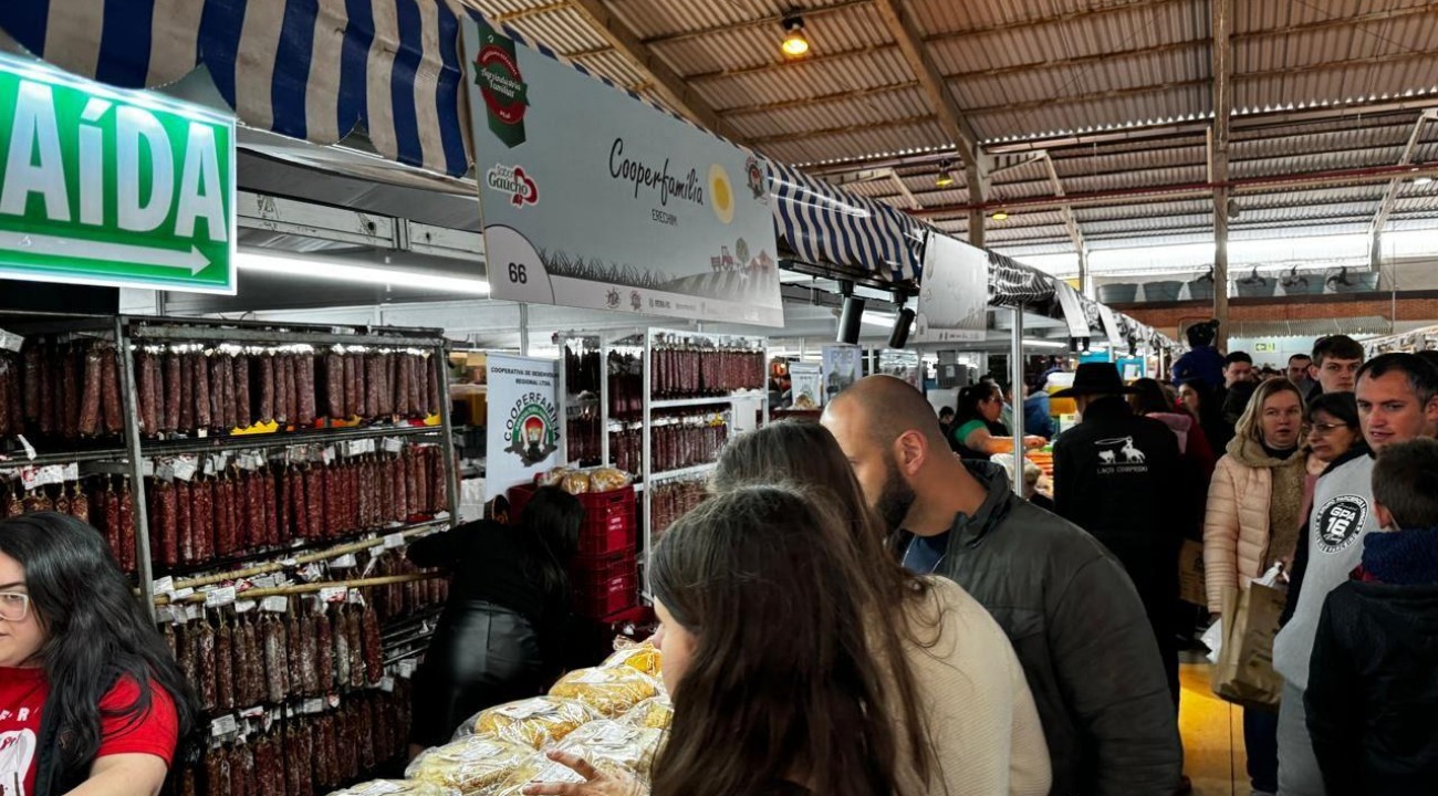 SUTRAF-AU e Cooperfamilia na Expointer 2025
