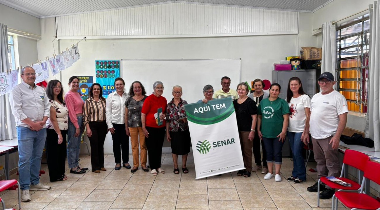 Alunos de Erval Grande concluem edição do Programa Alfa do Senar/RS