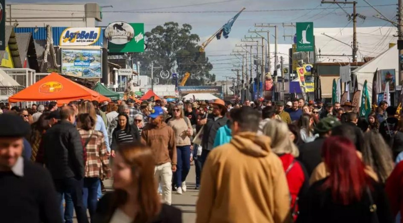 Expointer de 2025 bate recorde de público de todas as edições