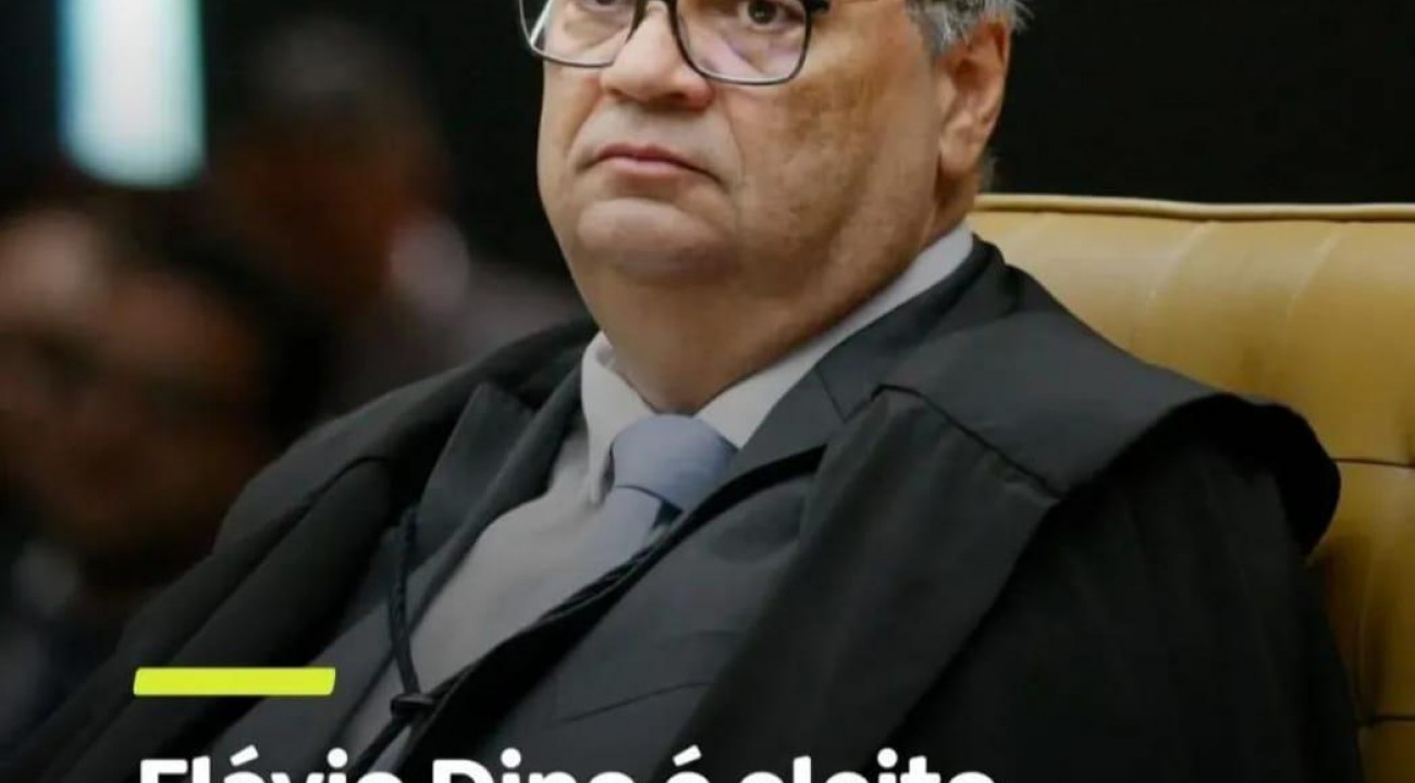 Flávio Dino é elEito presidente da Primeira Turma do STF