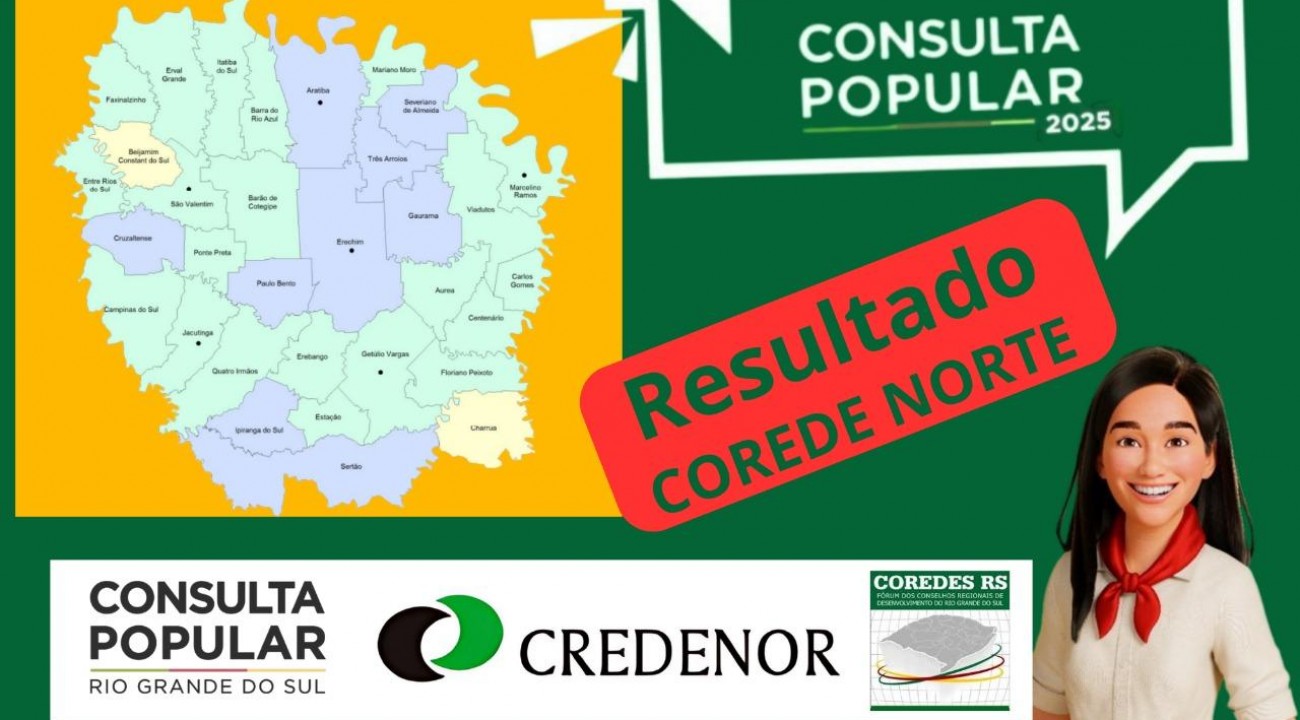 Consulta Popular 2025 propostas aprovadas.