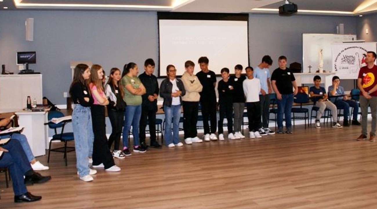 Diocese de Erechim Realiza encontro de motivação vocacional.