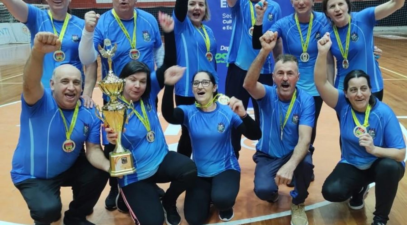 Equipe de Itatiba do Sul campeã do Torneio Erechim de Câmbio Misto