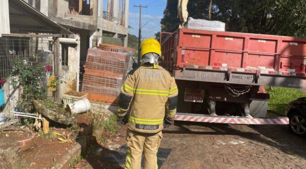 Homem morre após choque elétrico em Erechim