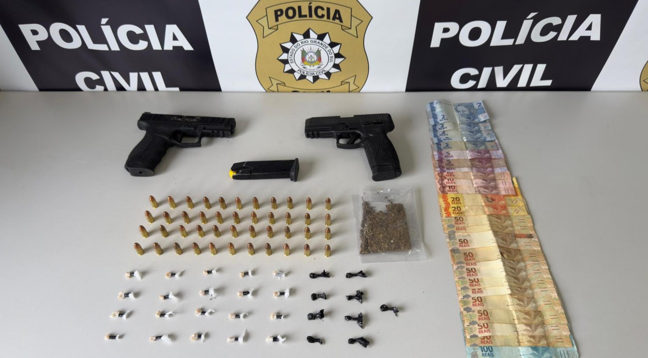 Operação busca reprimir série de tentativas de homicídio em Erechim