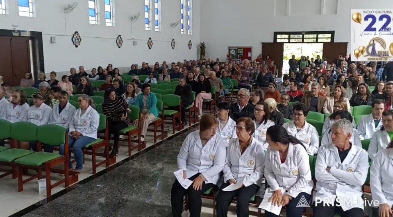 Paróquia São Roque de Itatiba do Sul Celebra 60 anos