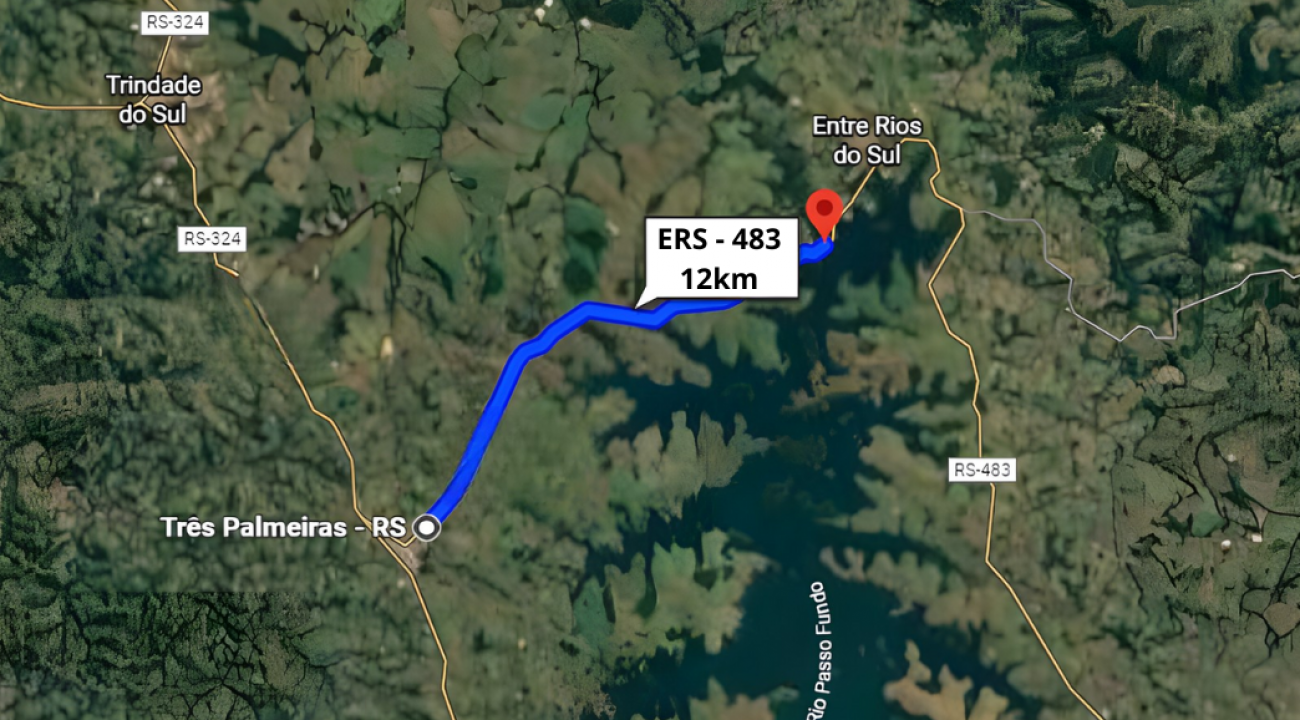 Bancada gaúcha confirma R$ 11,5 milhões para pavimentação da ERS-483