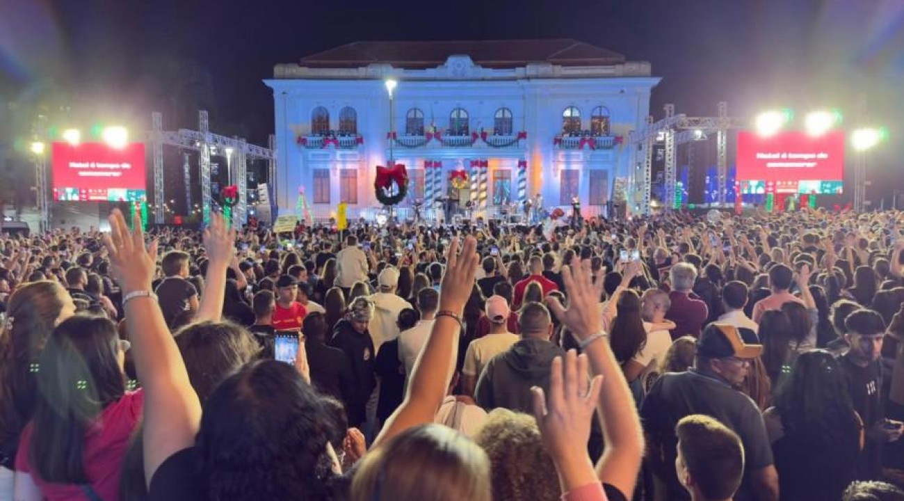 Erechim abre oficialmente o Natal 2025