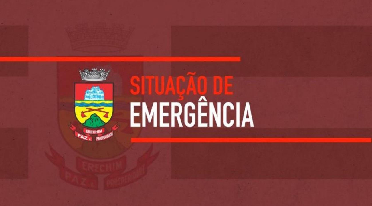 Erechim decreta Situação de Emergência depois de forte temporal