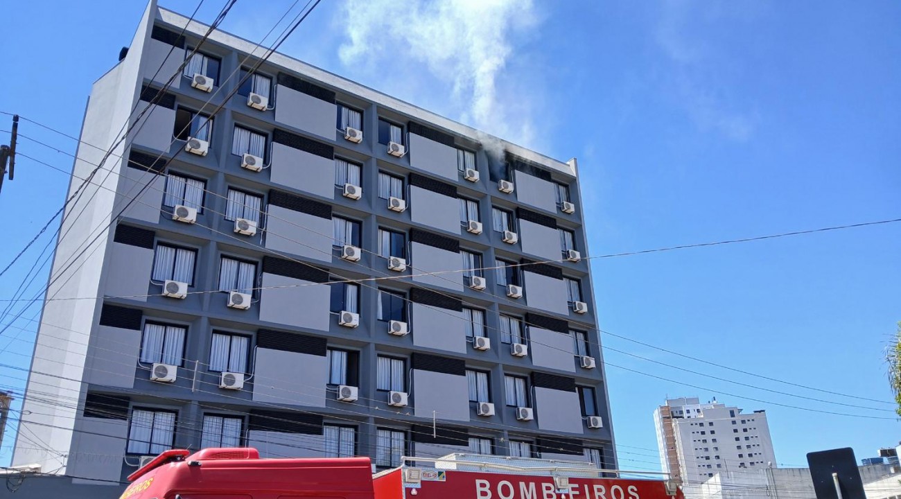 Identicado homem que morreu em inccendio em hotel em Erechim
