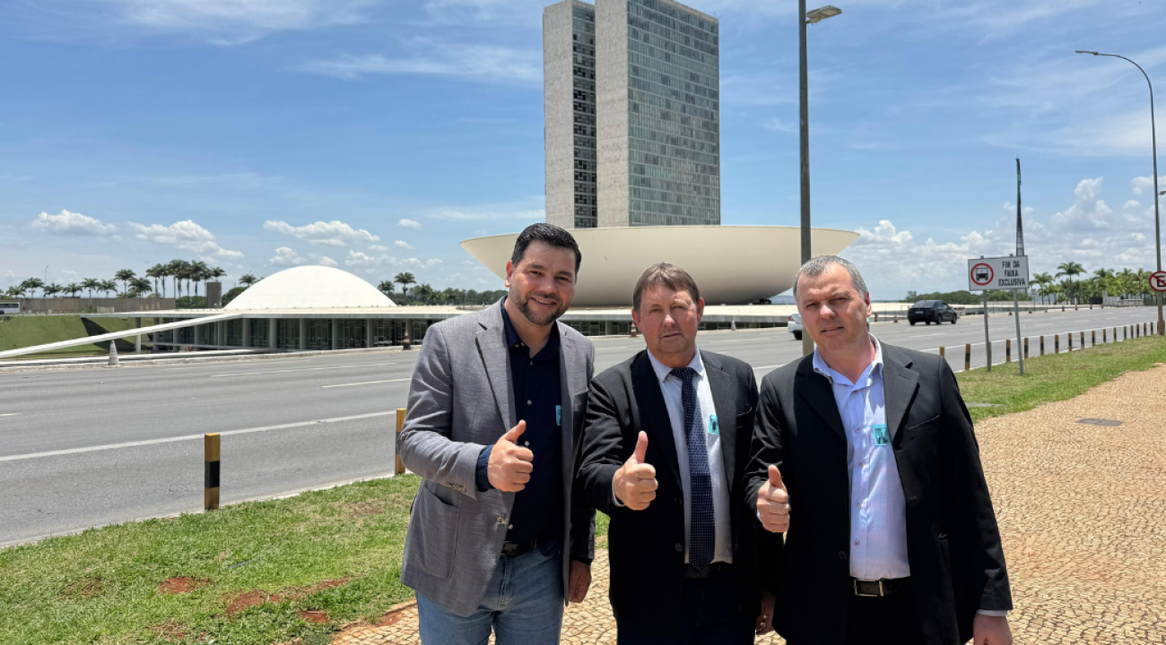 Projeto de asfaltamento da ERS-483 avança com apoio de deputados