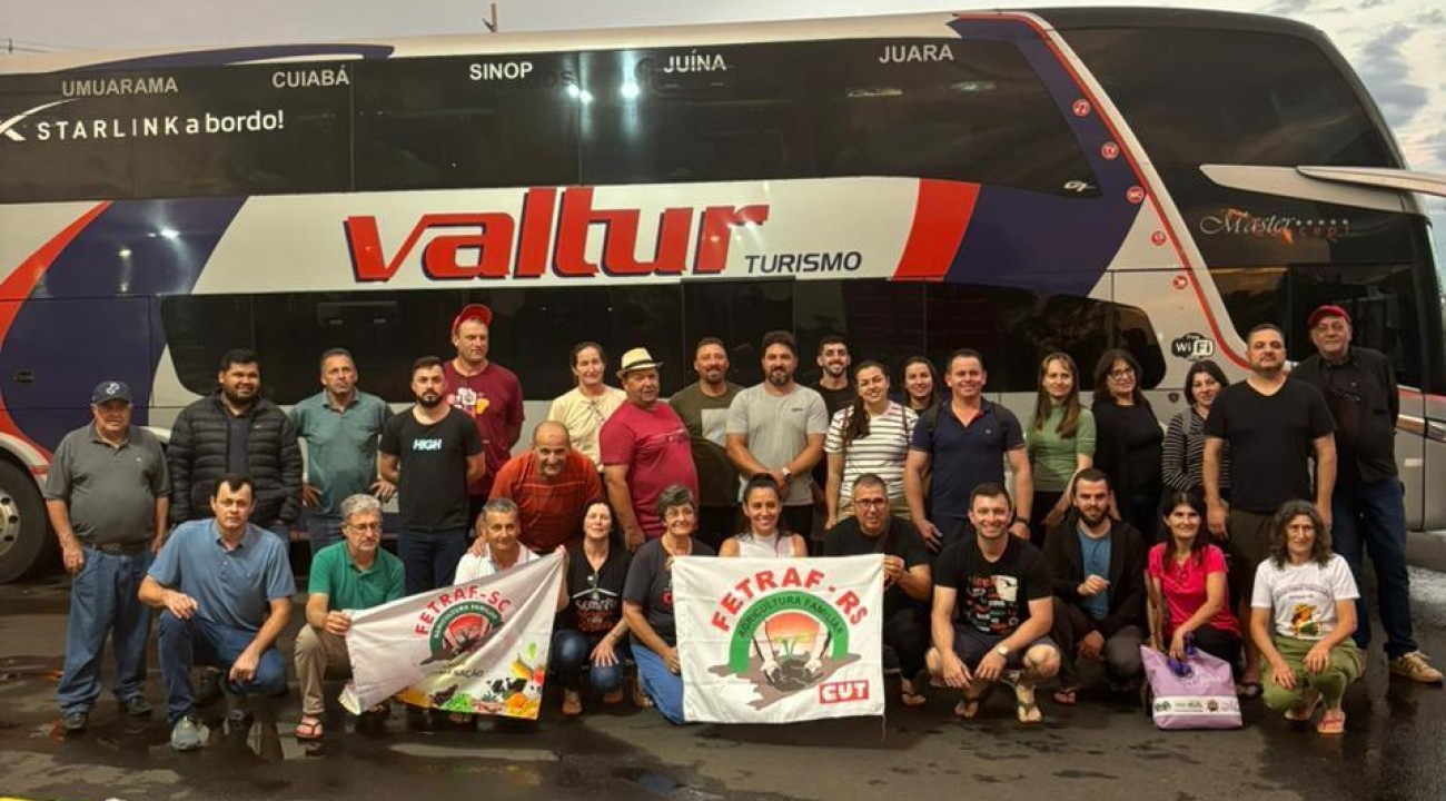 SUTRAF-AU participa do 6º Congresso Nacional da Contraf Brasil