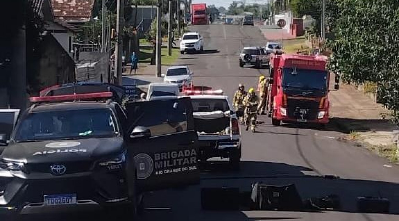 Ação policial apreende granada, revólveres, drogas e munições em Erechim