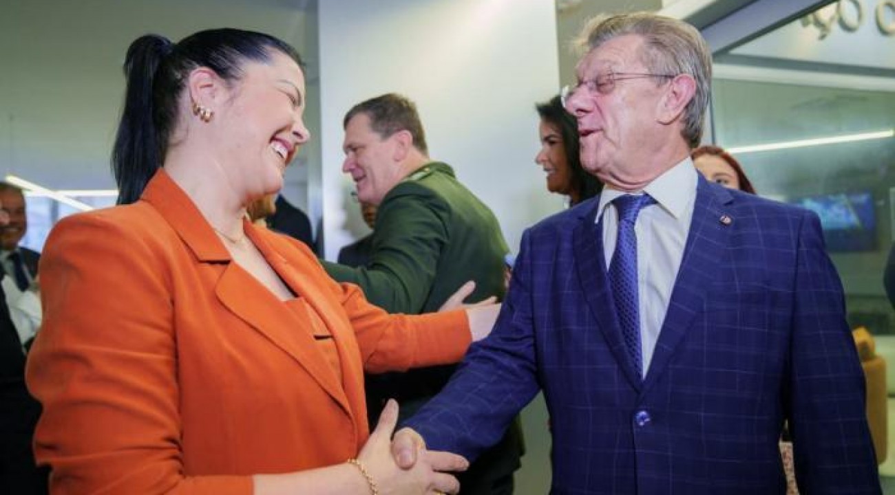 Famurs participa da Posse do novo presidente do TCE-RS