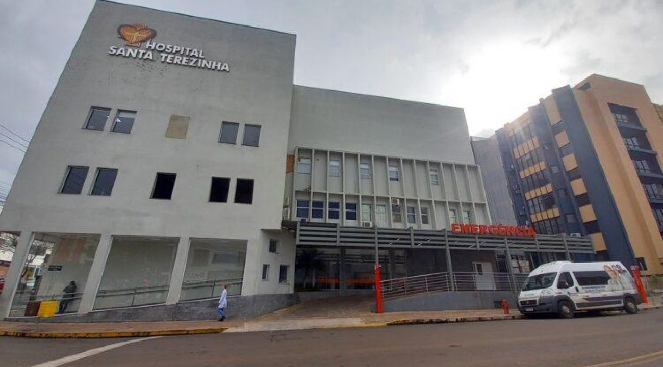 Hospital Santa Terezinha deverá receber telhado novo até o final do ano