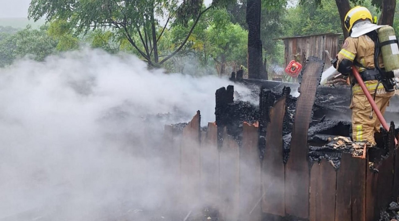 Incêndio em cadeia indígena deixa um morto e um ferido em Nonoai