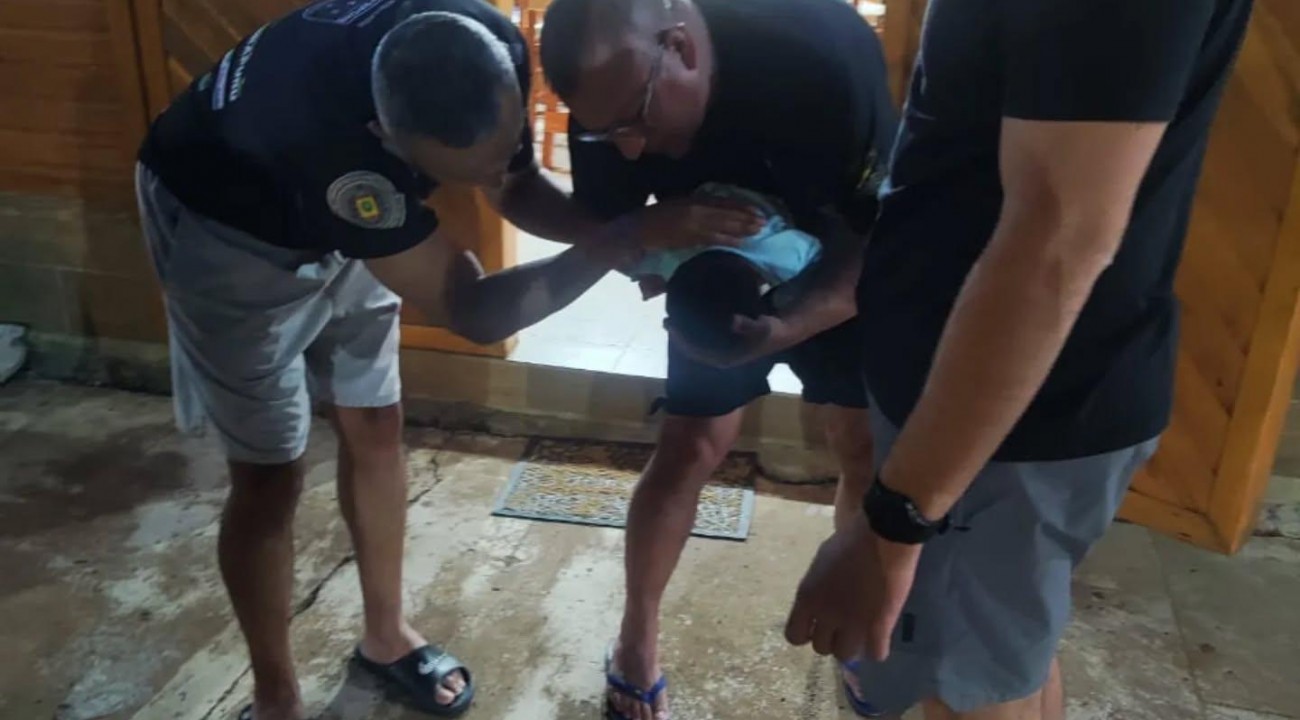 Policiais do 3º BPChoque salvam bebê engasgado em Erebango