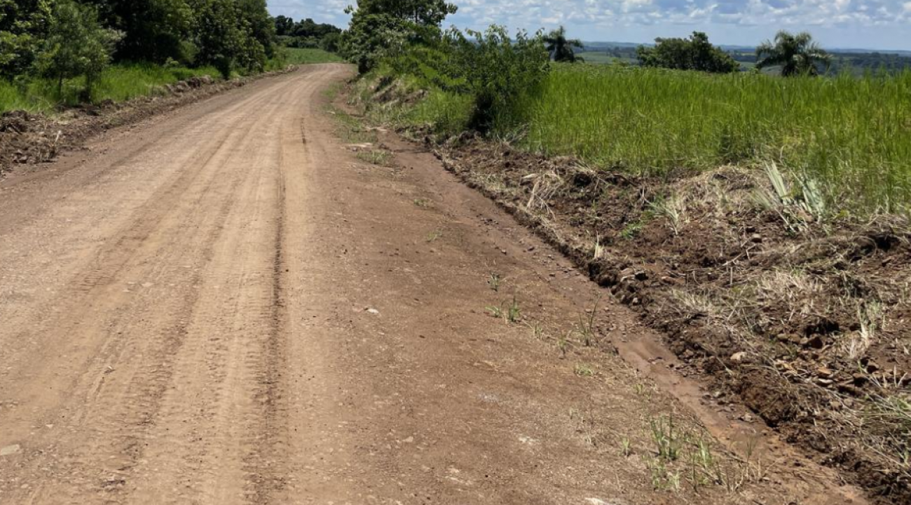Benjamin Constant do Sul avança na recuperação de estradas rurais