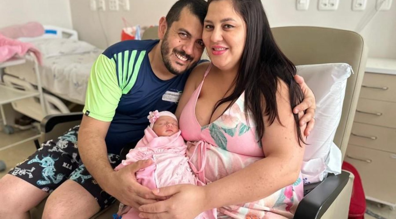 Hospital Santa Terezinha registra o primeiro nascimento de 2026