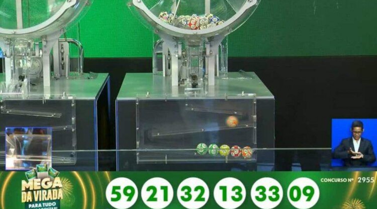 Seis apostas dividem prêmio recorde de R$ 1,09 bilhão da mega da virada