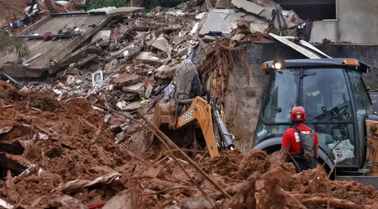 Número de mortos com as chuvas chega a 30 em Minas Gerais