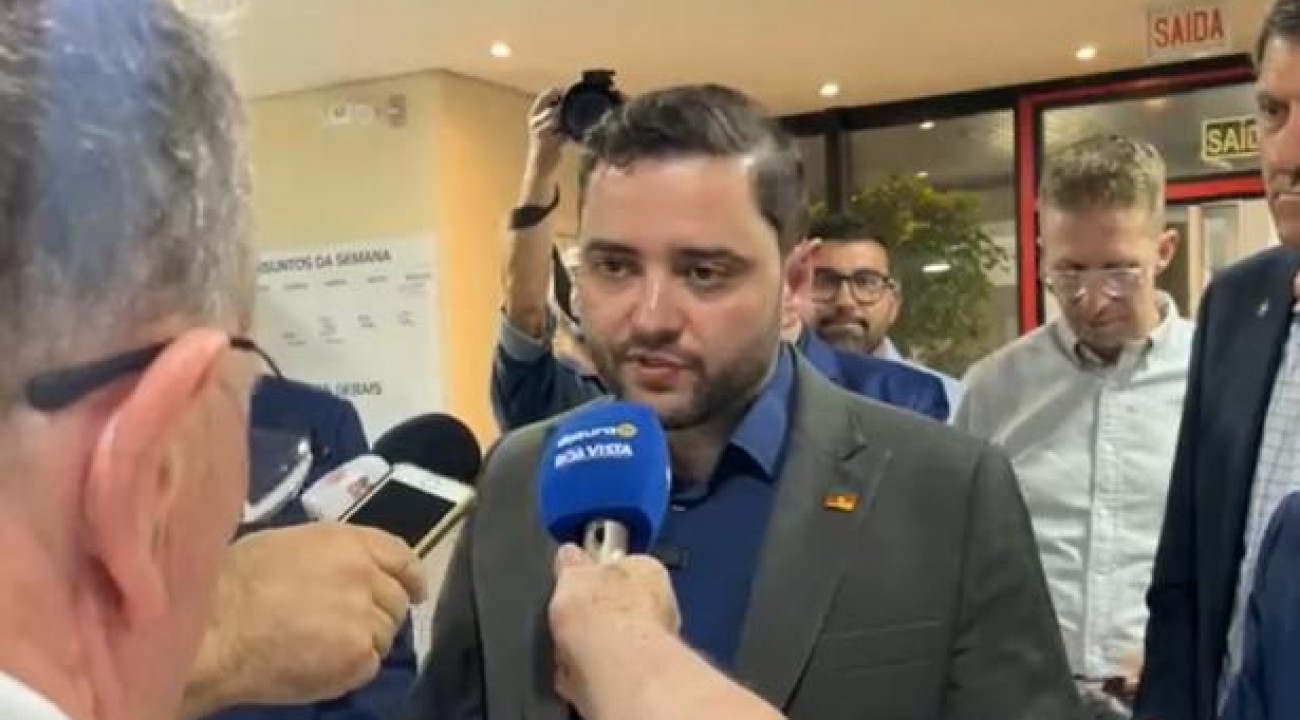 Vice-governador Gabriel Souza estará em Erechim no dia 05 de março