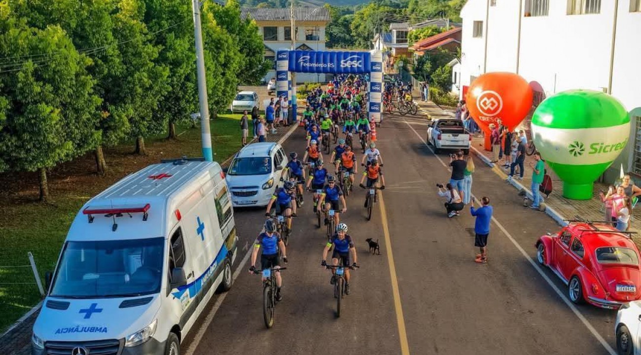 5º Pedal Ciclístico de Barra do Rio Azul