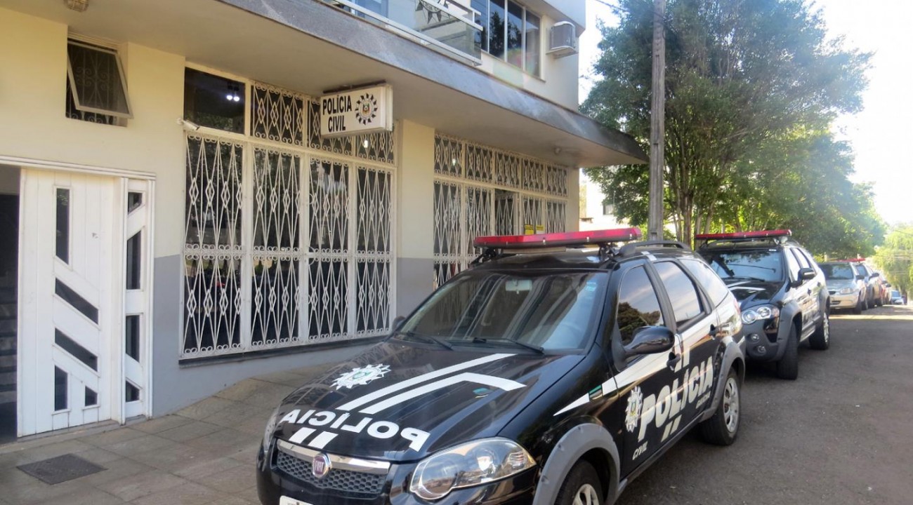 Acusado por estupro virtual de vulnerável é preso em Erechim