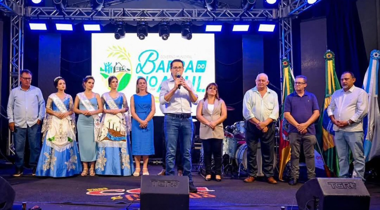 Barra do Rio Azul encerra comemorações dos 34 anos de emancipação