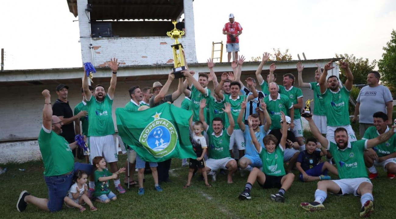 Finalizado campeonato de futebol de campo em Erval Grande