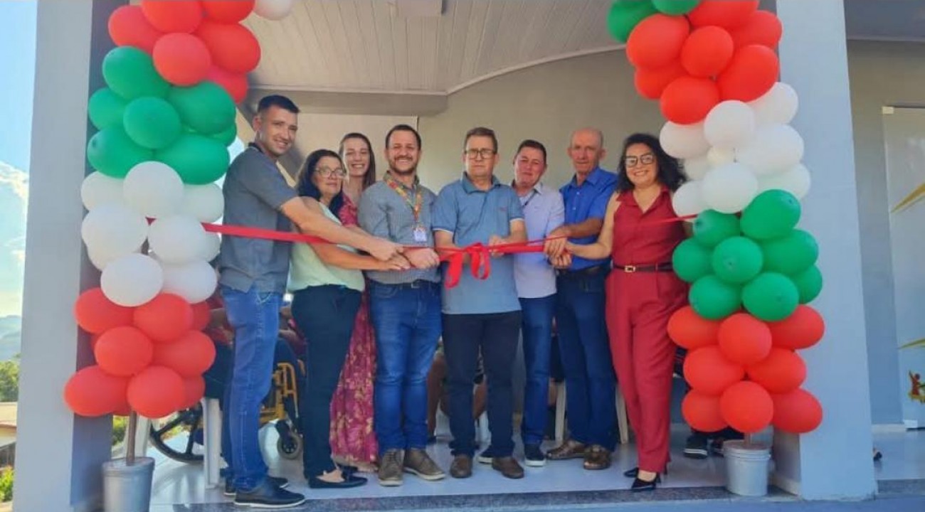 Itatiba do Sul inaugura nova sede do CRAS