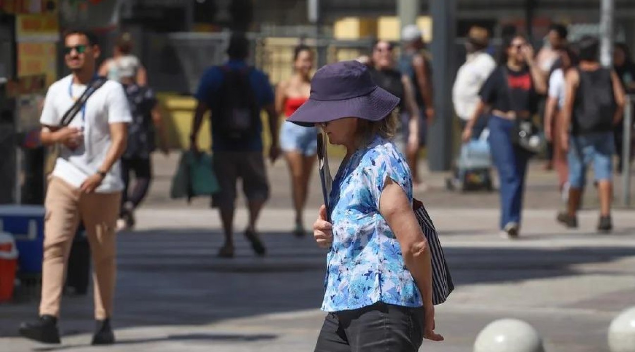 Semana começa com calor intenso no RS e máximas podem chegar a 40 °C