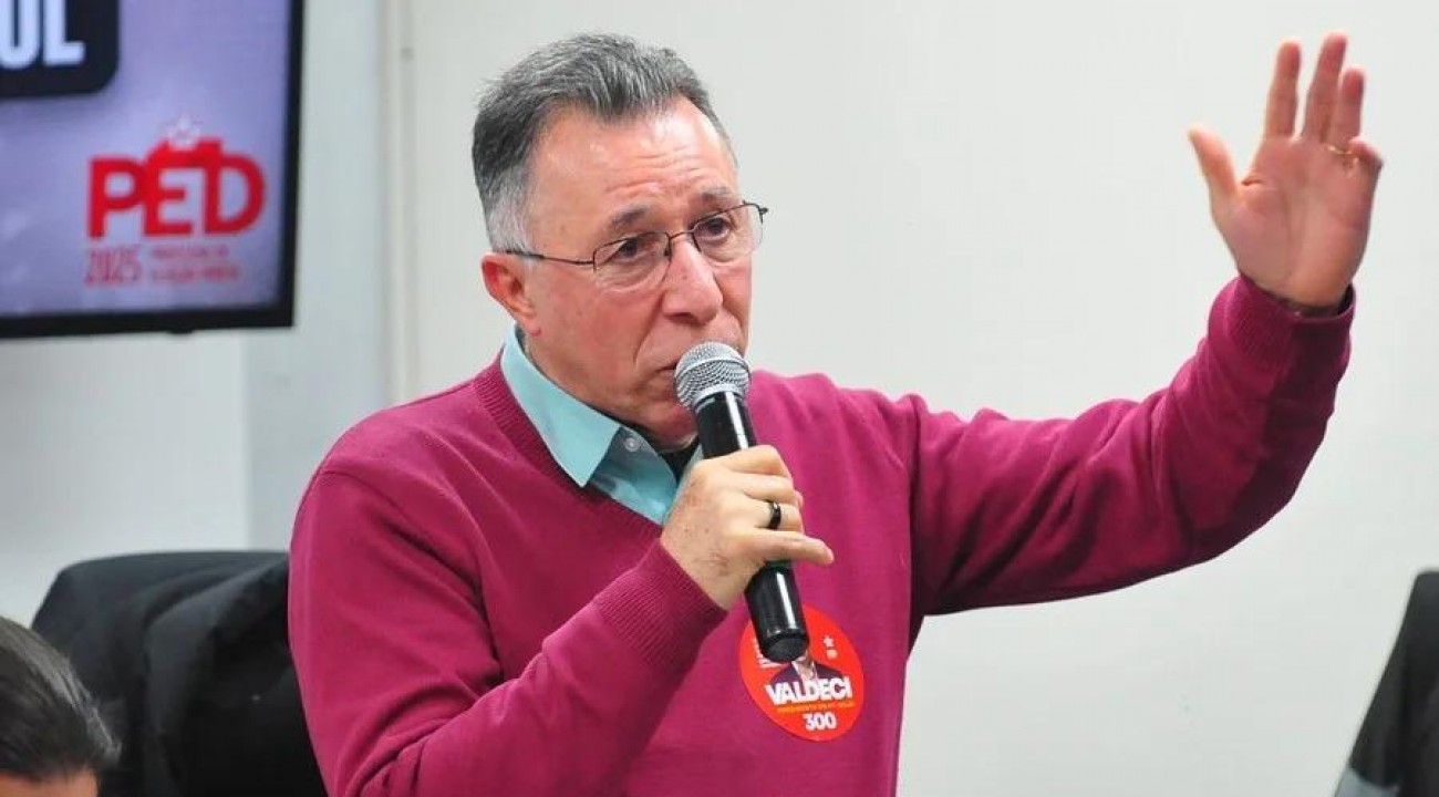 ‘Quem manda é a nacional. Agora é Juliana Brizola’, diz Valdeci Oliveira