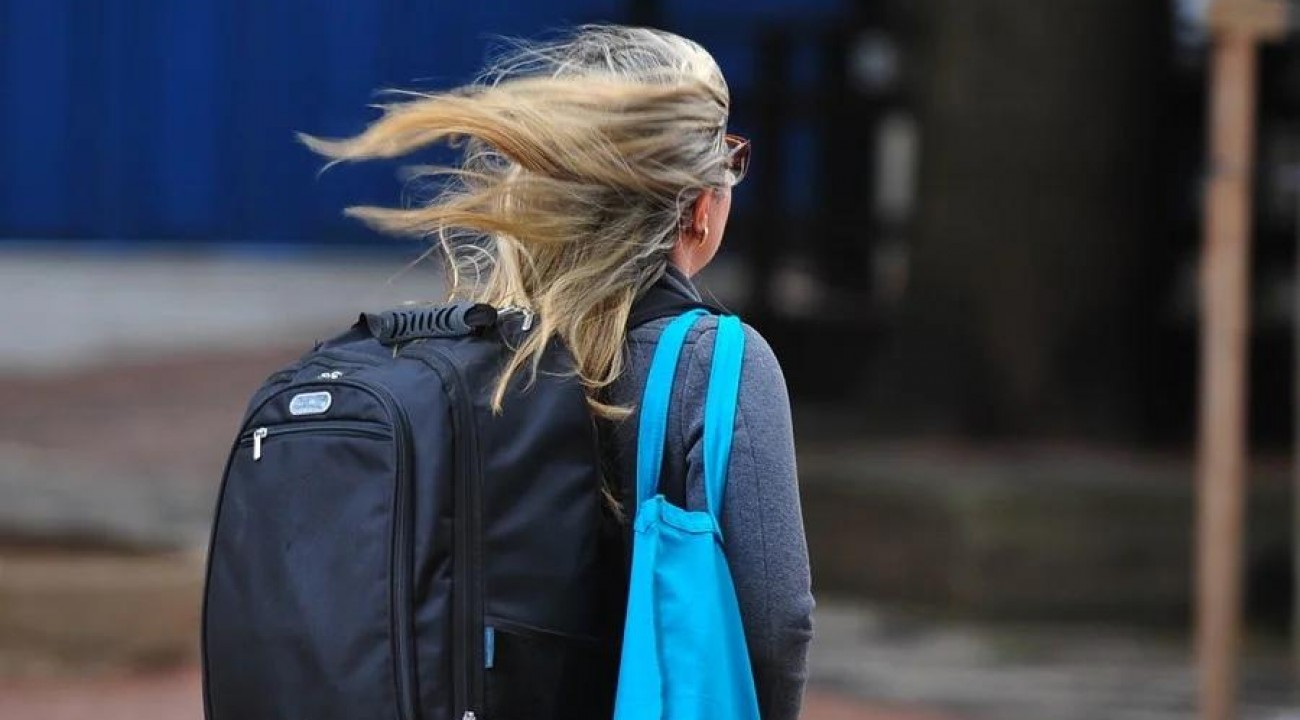 Clima no RS após passagen de vendaval e chegada do frio
