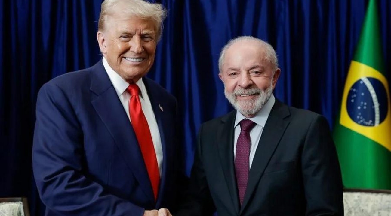 Lula e Trump terão reunião nesta quinta-feira