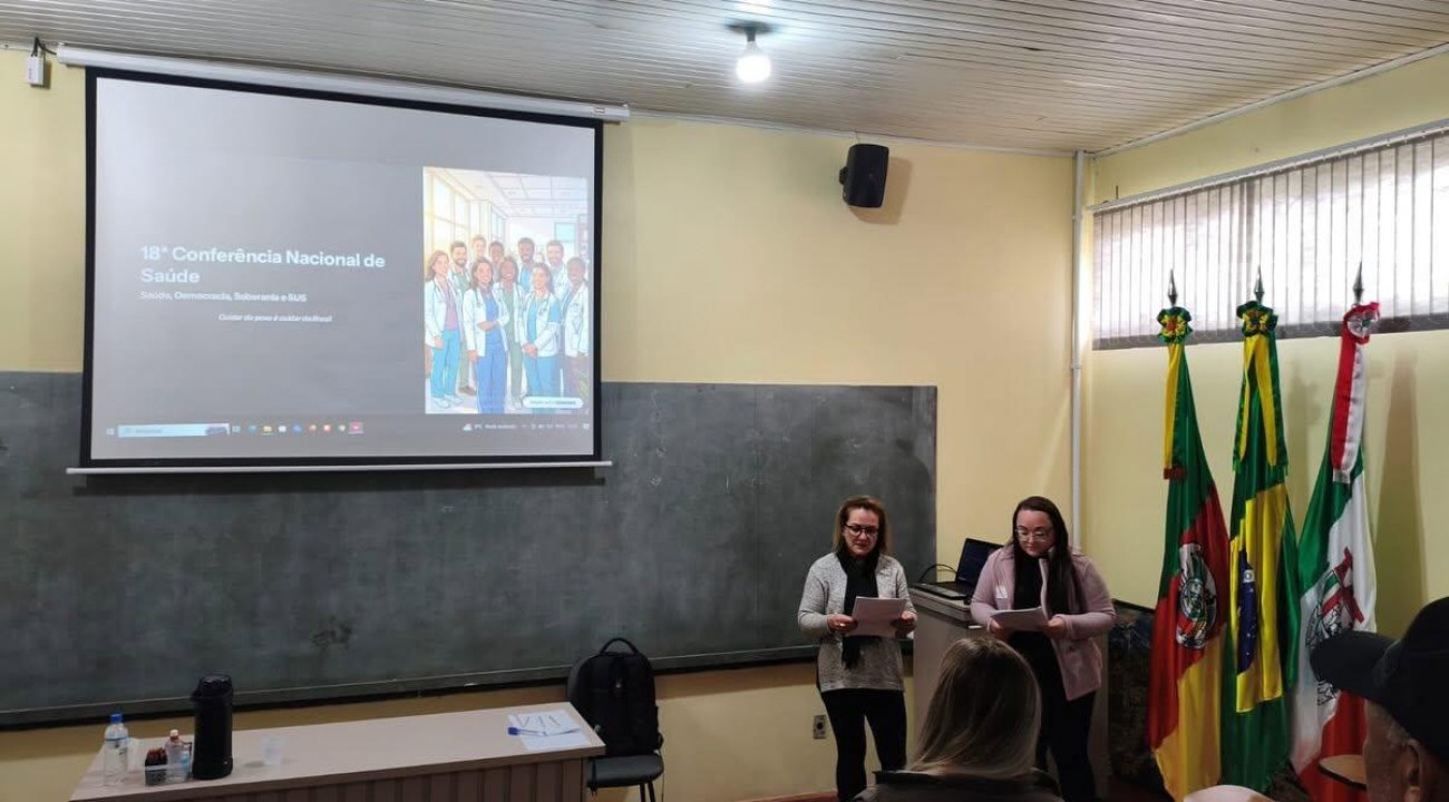 Itatiba do Sul realiza 10° edição da Conferência de Saúde