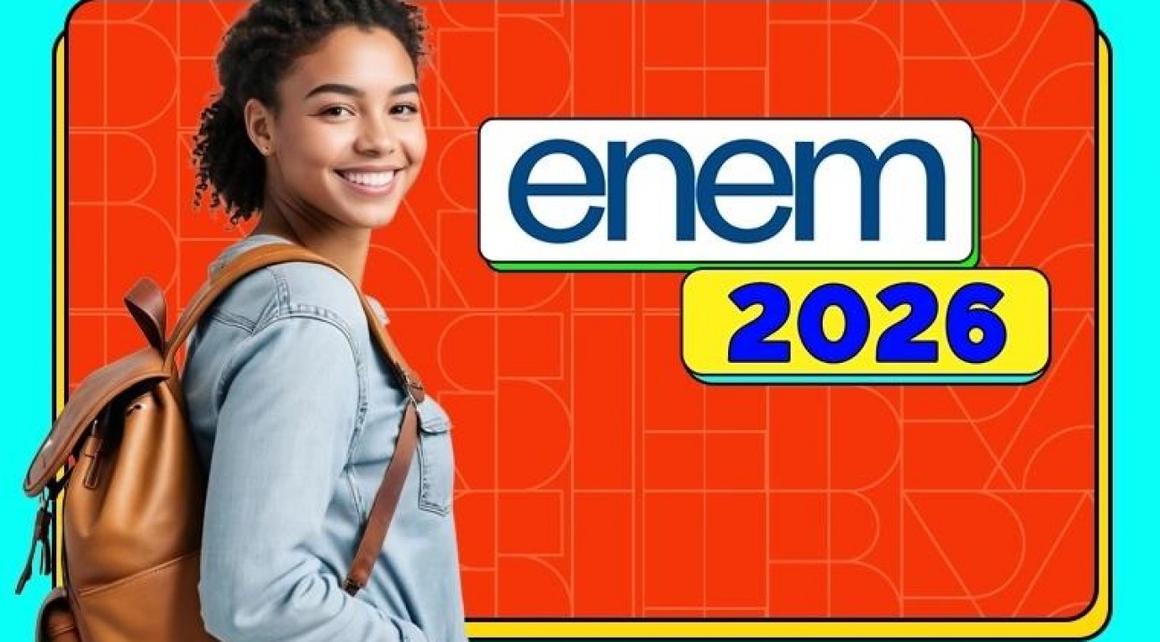 Prazo de inscrição para o Enem 2026 é ampliado até 12 de junho.
