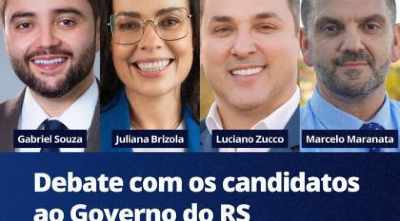 Famurs promove debate com candidatos ao Governo do Estado