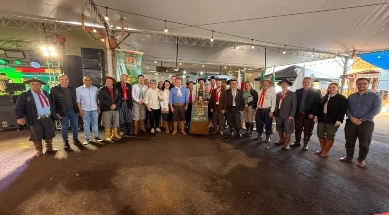 Aberto de forma oficial o 14º Acampamento Farroupilha de Erechim