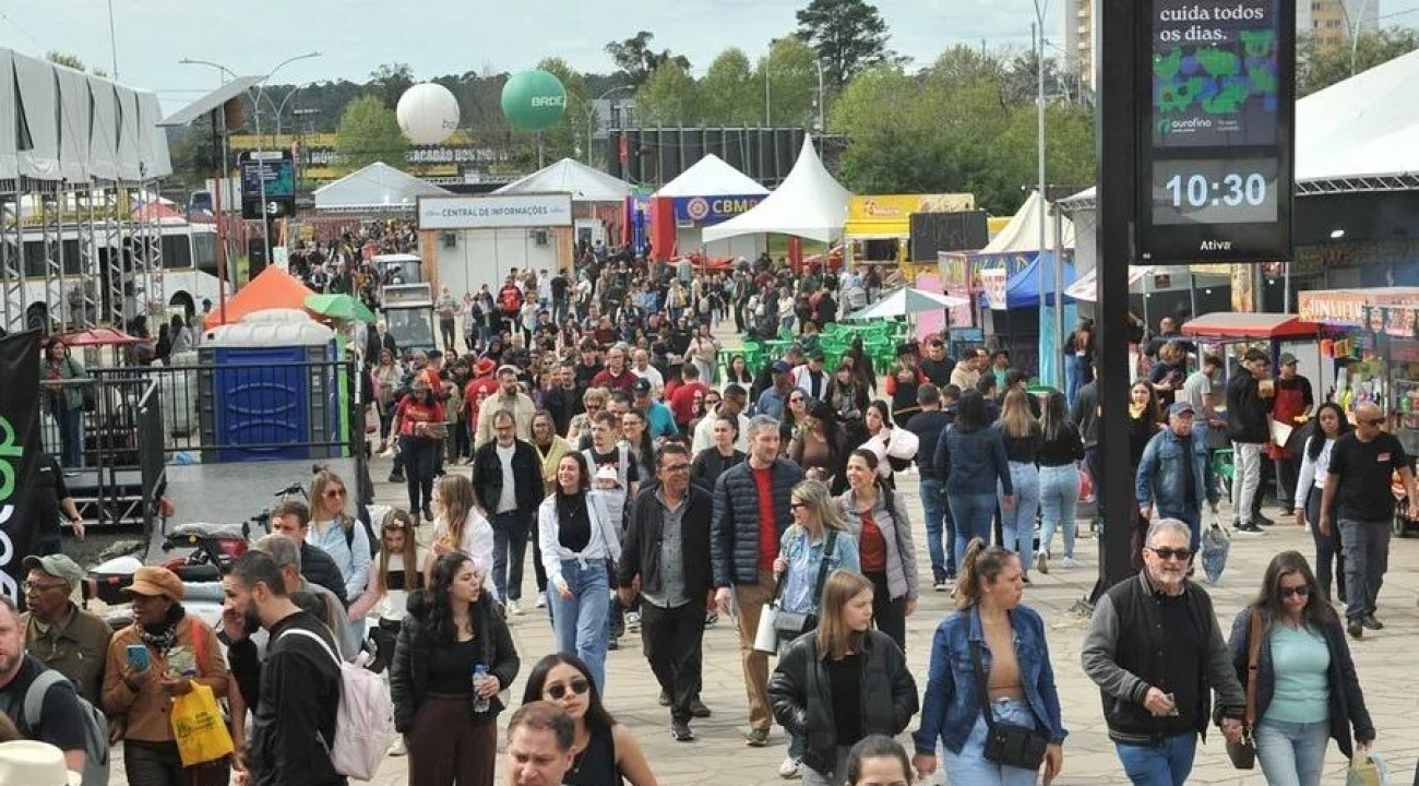 Expointer 2026 encerra com mais de 938 mil visitantes