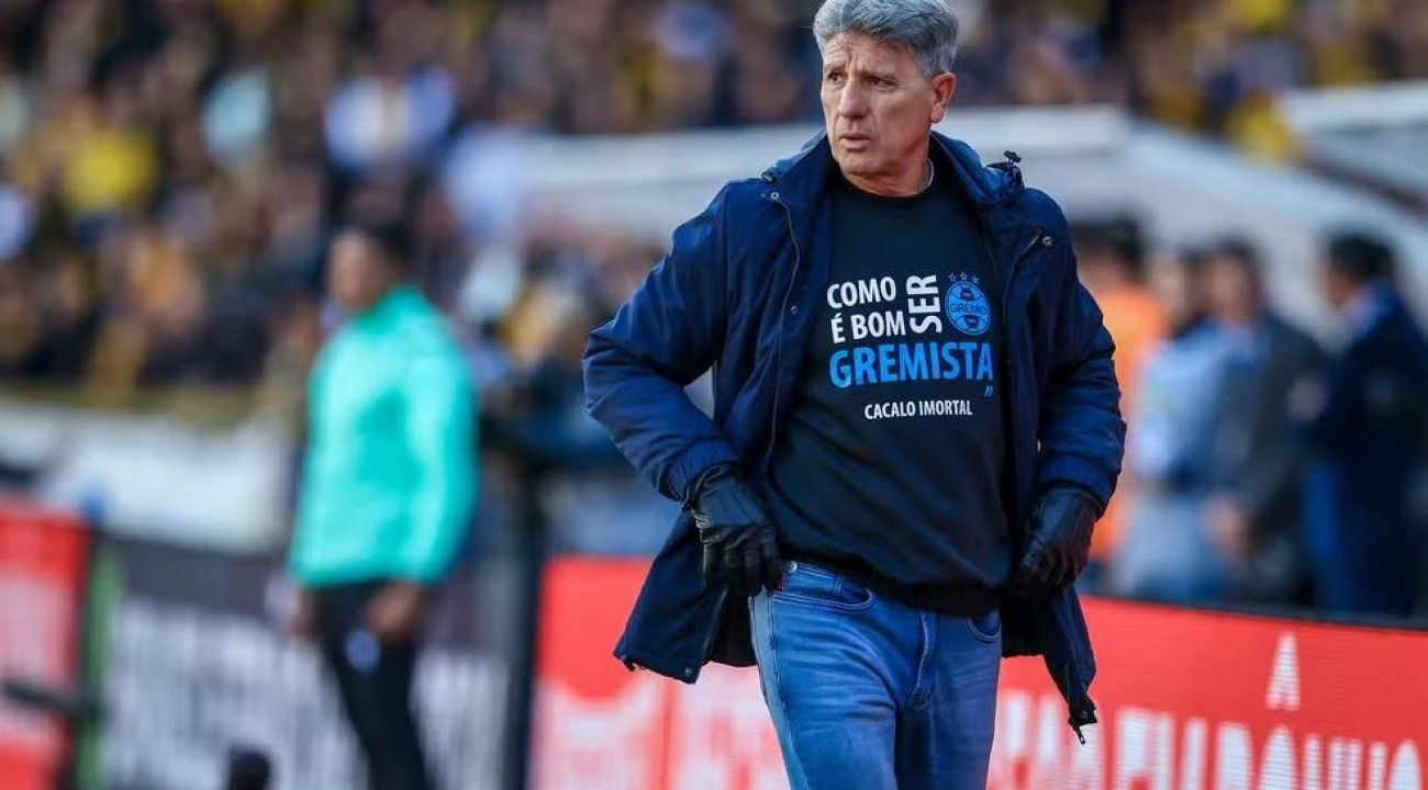 Grêmio acerta retorno de Renato Portaluppi