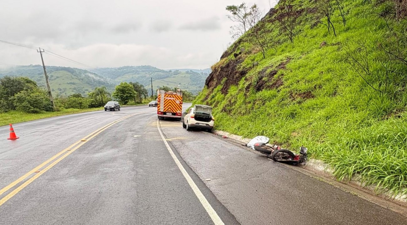 Médico de Nonoai morre em acidente na Serra do Goio-Ên