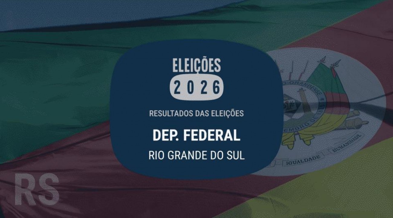 Deputados federais eleitos no Rio Grande do Sul nas eleições 2026.