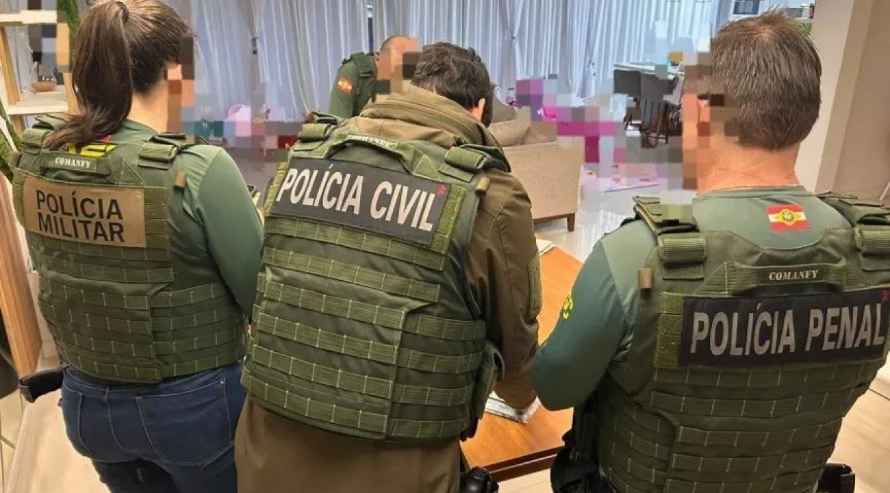 Operação Insídia em Nonoai e cidades catarinenses
