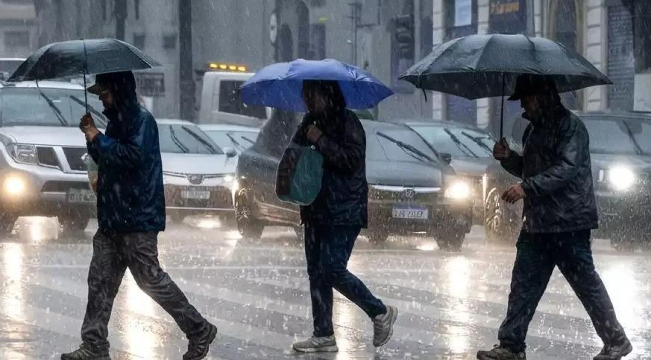 Temporais devem atingir grande parte do RS a partir desta quinta-feira