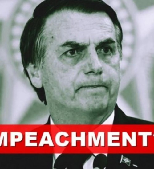 Apoio ao impeachment de Bolsonaro já tem maioria.
