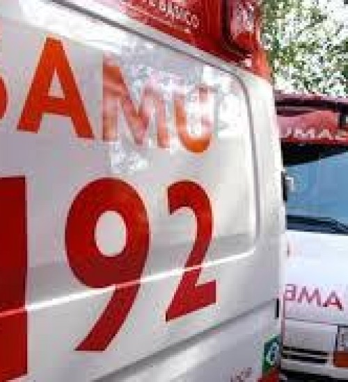 Grave acidente deixa casal ferido na BR-480, em Chapecó (SC).