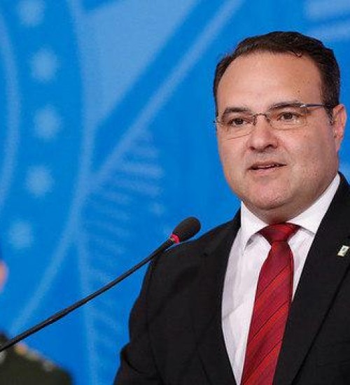 Jorge Oliveira é escolhido para ser o novo ministro da Justiça